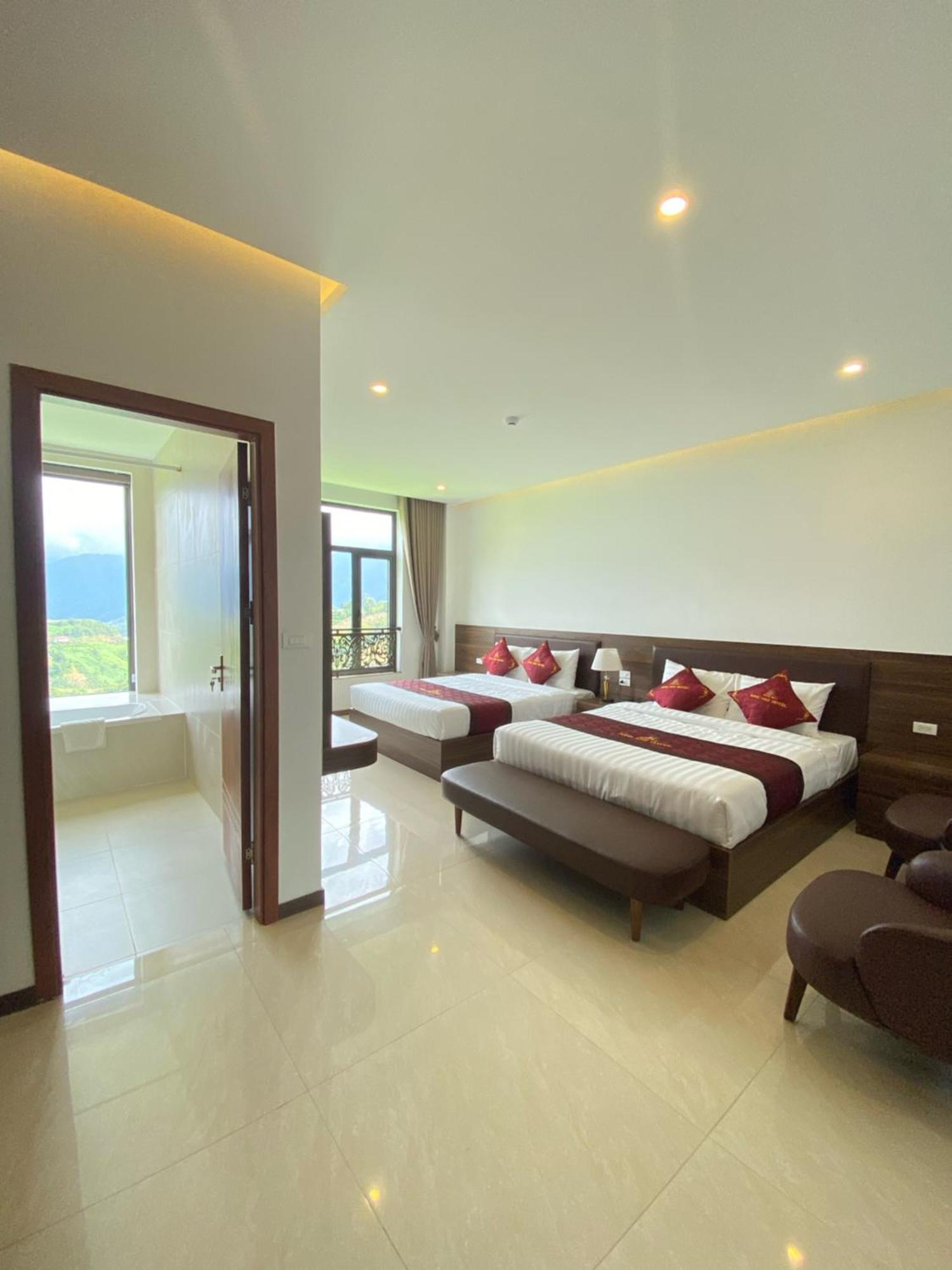 Song Nhi Sapa Hotel 외부 사진
