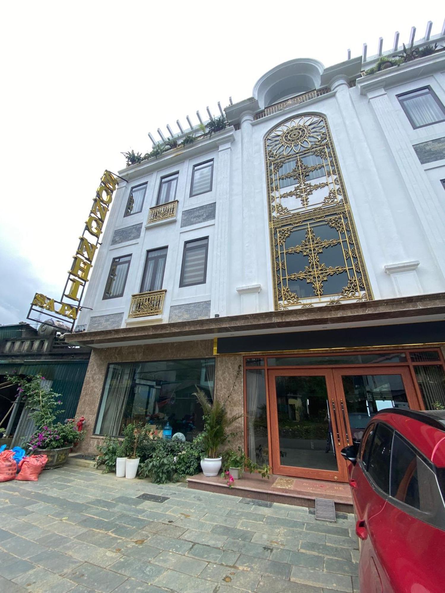 Song Nhi Sapa Hotel 외부 사진